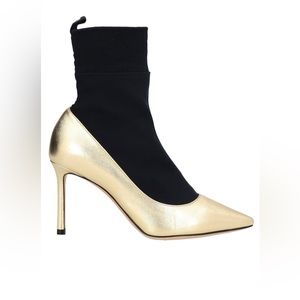Jimmy Choo Ankle boot Gold Shoe